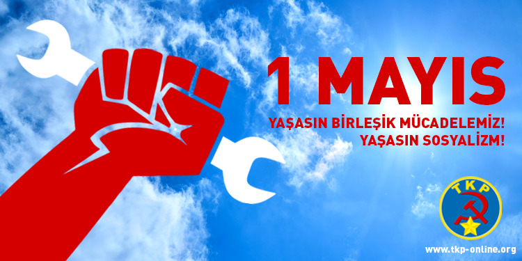 TKP'nin 1 Mayıs 2023 afişi