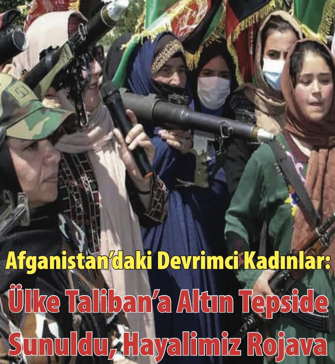 Afganistan'daki Devrimci Kadınlar