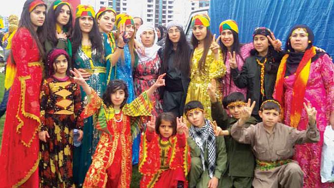 Amed'de Newroz 2015 Kutlamaları