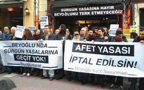 Beyoğlu Kent Savunması Kent Yağmasına Direniyor