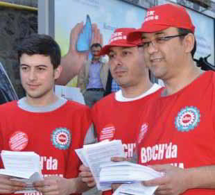 Bosch İşçileri 'Toyota Modeli'ne Kanmayın' çağrısı yapıyor