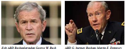George W.. Bush ve Martin E. Dempsey