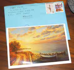 Cengiz Ayar'ın mektubu