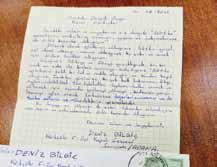 Devrimci Siyası Tutsaklardan Mektuplar