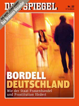 Der Spiegel dergisinin kapak resmi