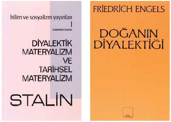 Stalin ve Engels'in Diyalektik üzerine yazdıkları kitaplar