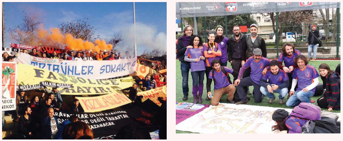 Endüstriyel Futbola Karşı Endüstriyel Futbola Karşı