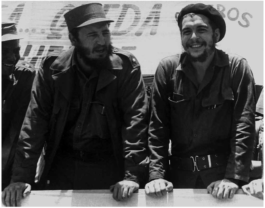Fidel Castro ve Ernesto Che Guevara