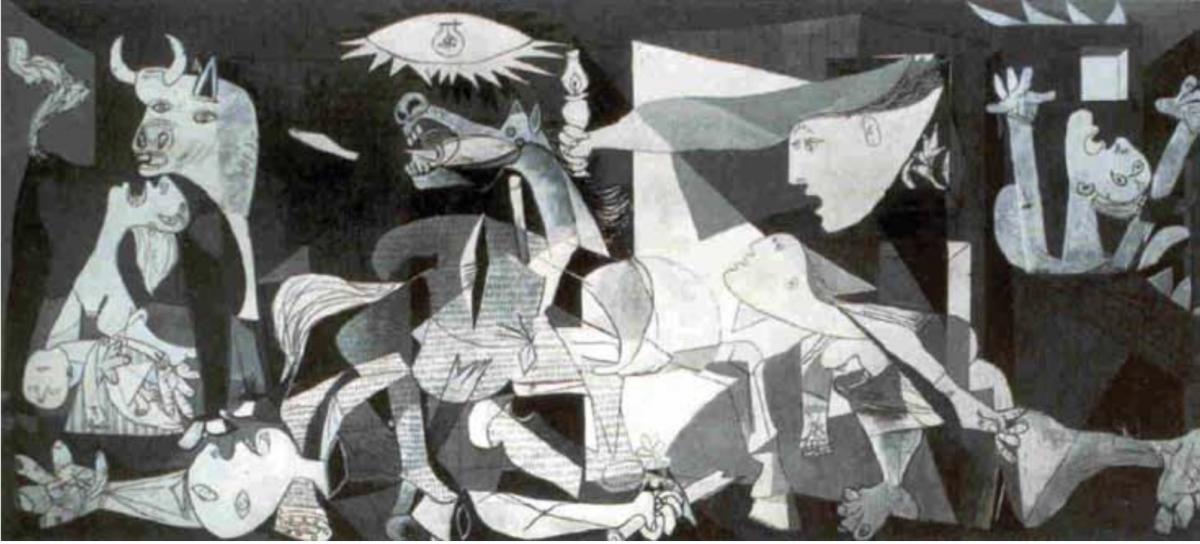 Pablo Picasso: Guernica