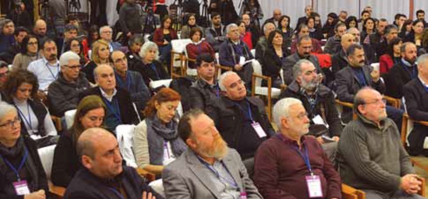 Halkların Demokratik Partisi (HDP) Parti Meclisi 1. Olağan Toplantısı 11-12 Şubat 2016 tarihlerinde Ankara’da toplandı.