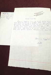 Devrimci Politik Tutsaklardan Mektuplar