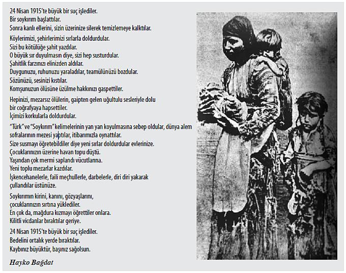 Hayko Bağdat'ın şiiri
