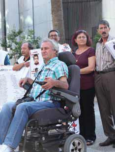 İnsan Hakları Derneği İzmir Şubesi'nin Yaşam Hakkı Nöbeti