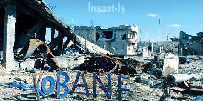 İnşaat-İş Sendikası'nın Kobane Raporu