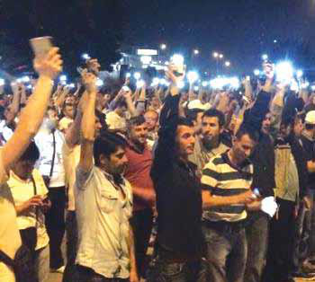 İşçi ve emekçiler eylemde