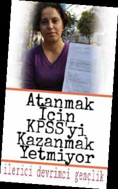 KPSS kazanmak yetmiyor