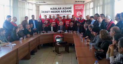 DİSK Genel Başkanı Kani Beko: “Asgari Ücret 1900 TL Olmalıdır!”