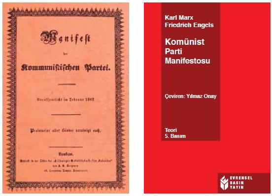 Komünist Parti Manifestosu