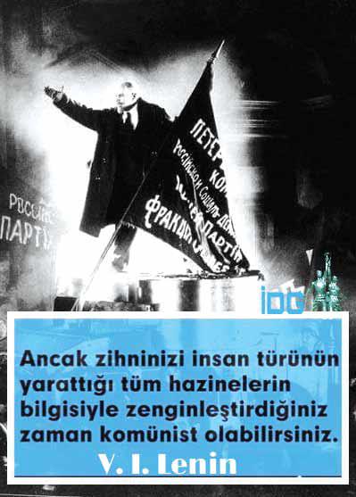 Lenin’in, Genç Komünistler Birliği Kongresi’nde Yaptığı Konuşma (1920)