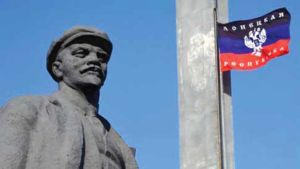Lenin heykeli