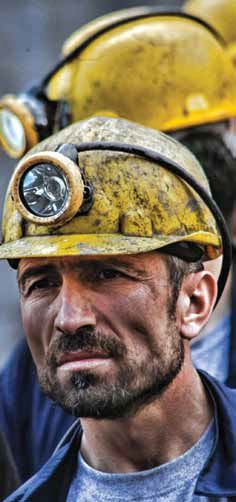 Maden işçisi