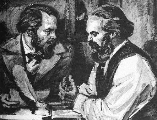 K. Marks ve F. Engels