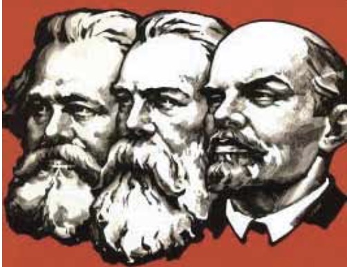 K. Marx, F. Engels, V. İ. Lenin