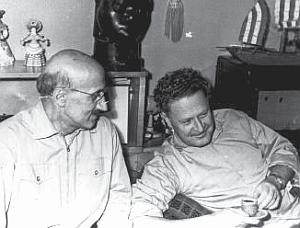 Nazım Hikmet ve İsmail Bilen