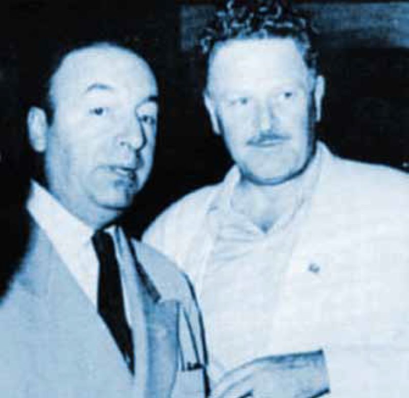 Pablo Neruda ve Nazım Hikmet