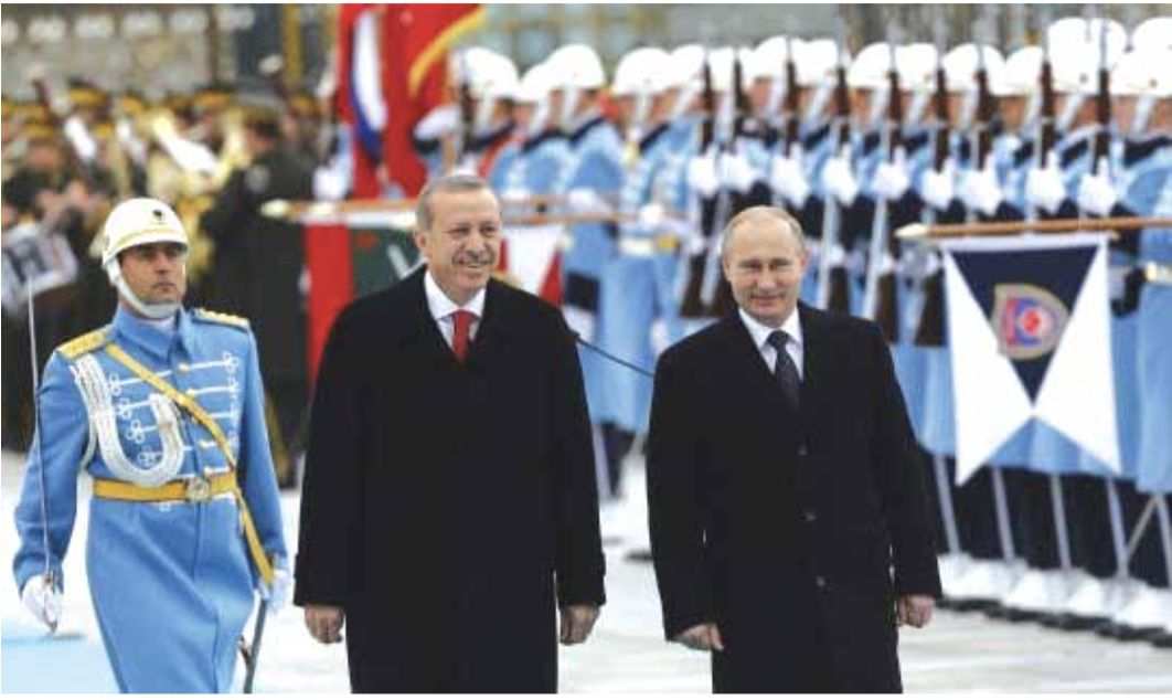 Putin ve Erdoğan