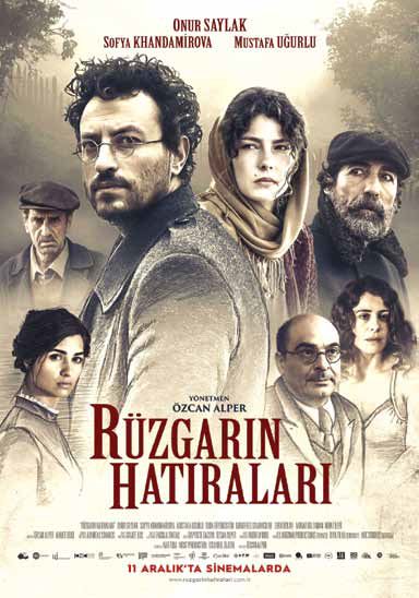 Rüzgarın Hatıraları filminin afişi