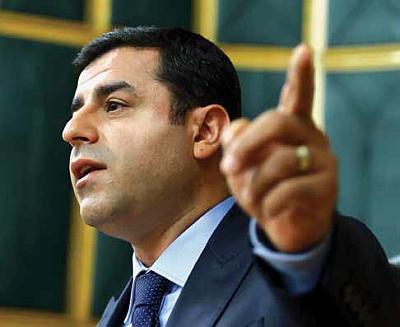 HDP Eşbaşkanı Selahattin Demirtaş