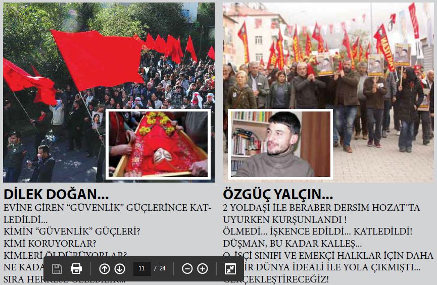 Dilek Doğan'ı ve Özgüç Yalçın'ı katledenleri tanıyoruz