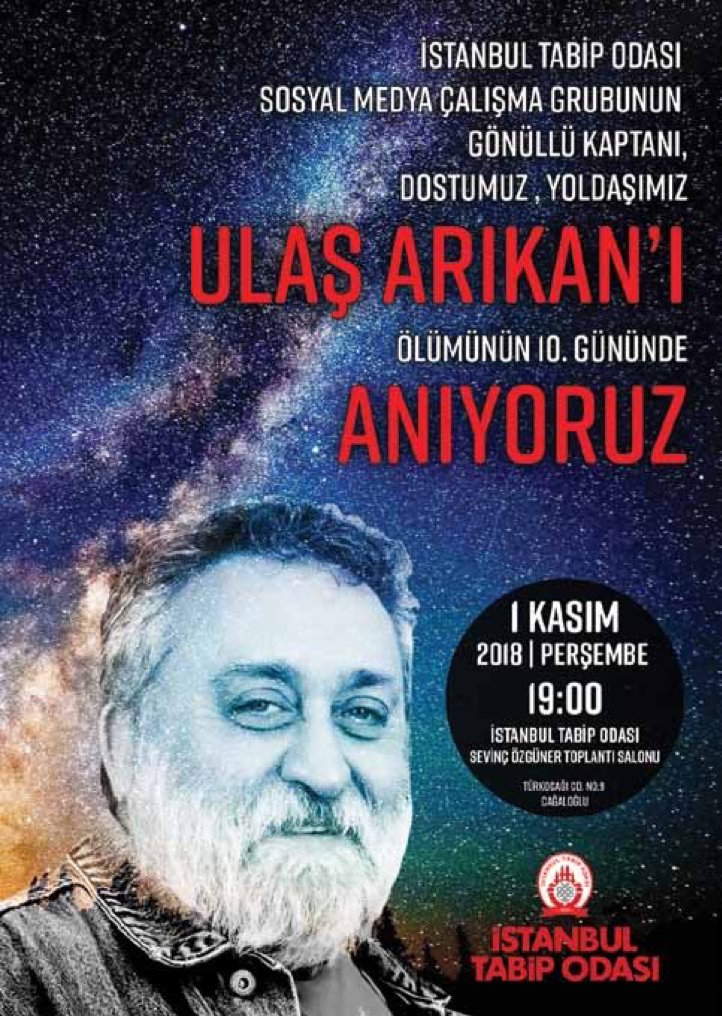 Ulaş Arıkan Anma Toplantısı