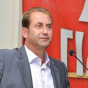 AKEL MK Basın Sözcüsü Yorgos Lukaidis