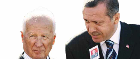 Kenan Evren ve Tayyip Erdoğan