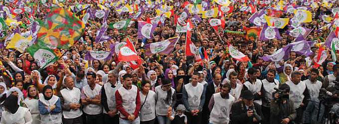 Kürt Halkı'nın direnişi