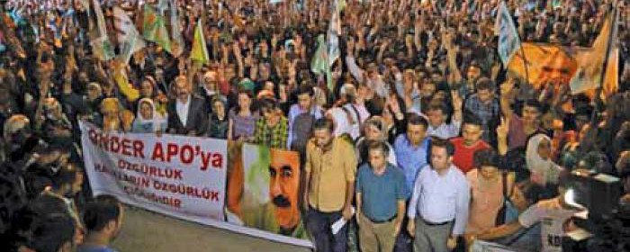 Kürt Halk Önderi Sayın Abdullah Öcalan'a özgürlük kampanyası