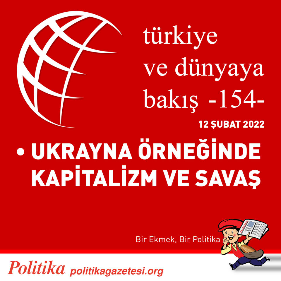 Türkiye ve Dünyaya Bakış - 154