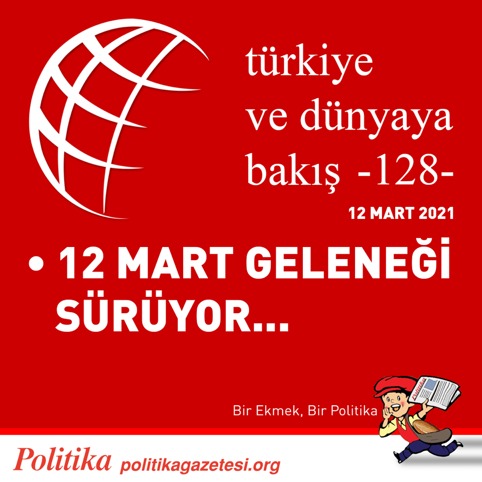 Türkiye ve Dünyaya Bakış - 128