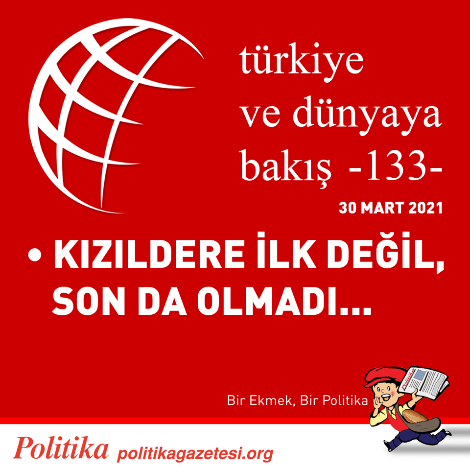 Türkiye ve Dünyaya Bakış - 133