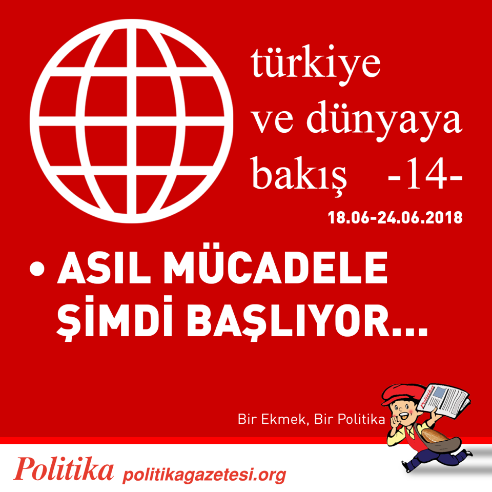 Türkiye ve Dünyaya Bakış - 14