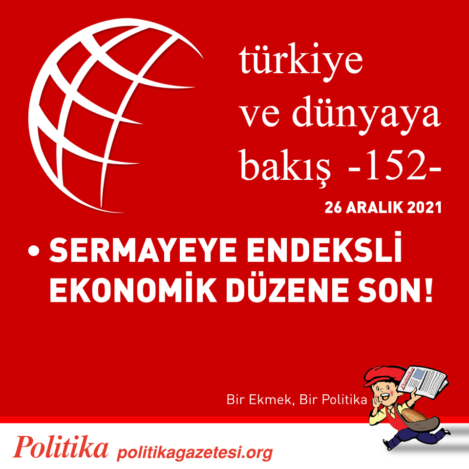 Türkiye ve Dünyaya Bakış - 152