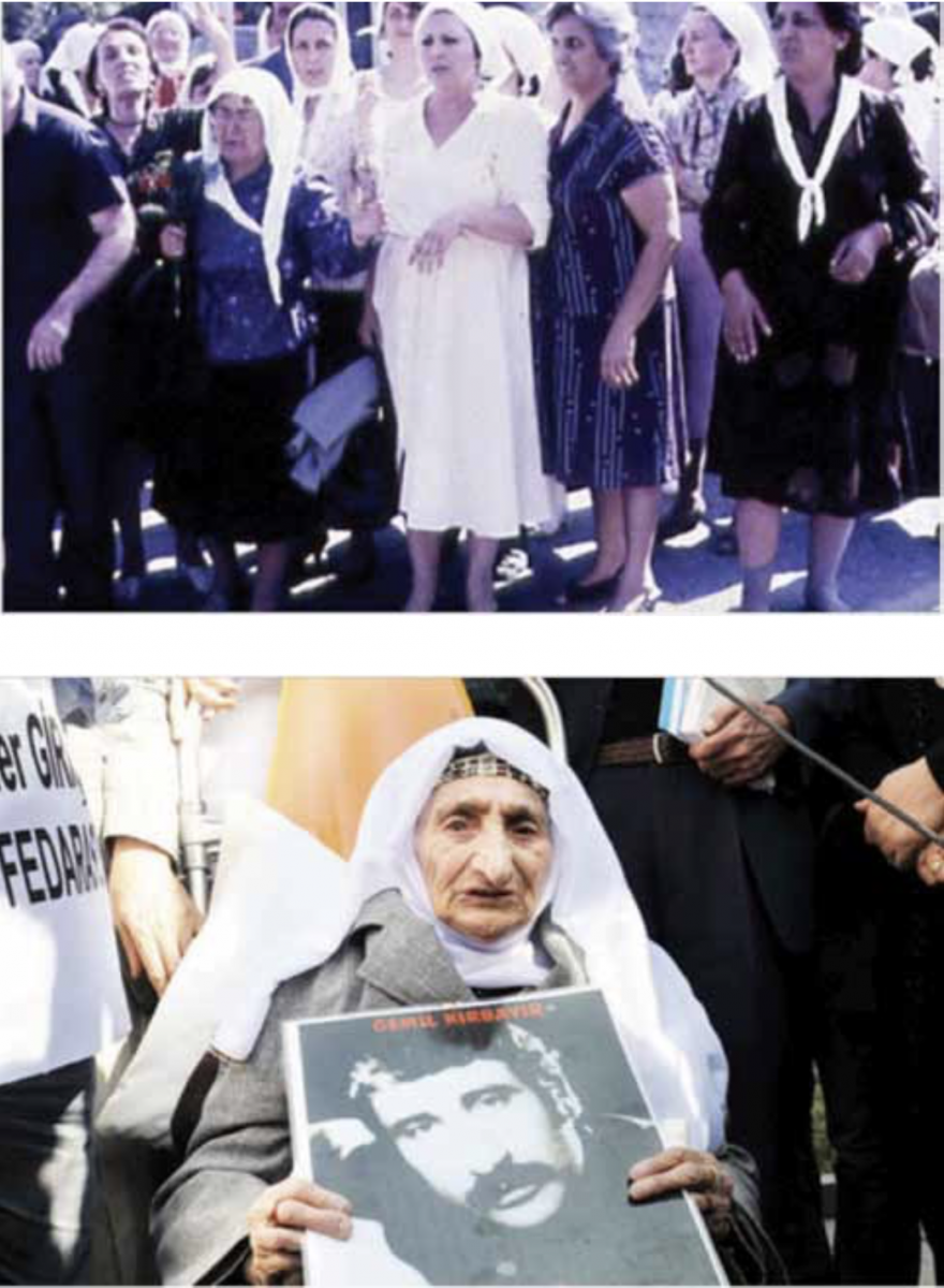 Cumartesi Anneleri Didar Şensoy ve Berfo Ana