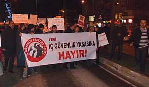 İç Güvenlik Yasa Tasarısına HAYIR!
