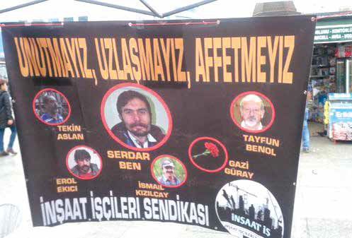 “Dünyayı Biz İnşa Ediyoruz, Altında Biz Kalıyoruz; Artık Yeter!”