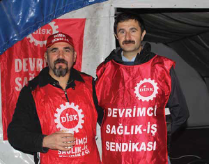 Sağlık İşçileri Maltepe Üniversitesi Hastanesi’nde Grevde !