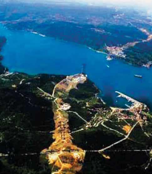 Üçüncü Köprü İnşaatı