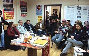 “Zenginleşen Çerkezköy ve İş Cinayetleri Paneli” yapıldı