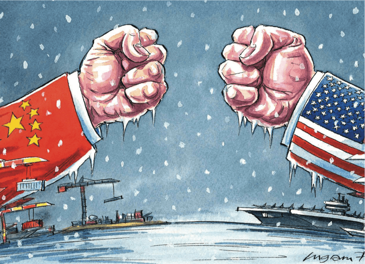Çin Halk Cumhuriyeti - Amerika Birleşik Devletleri
